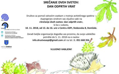 Srečanje dveh svetov: dan odprtih vrat