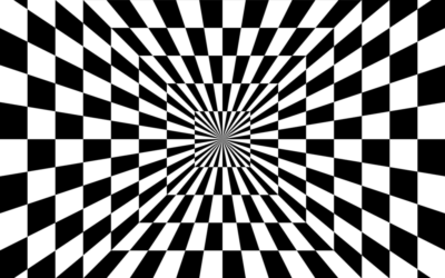 Muzej iluzij in pohod z modrimi baloni