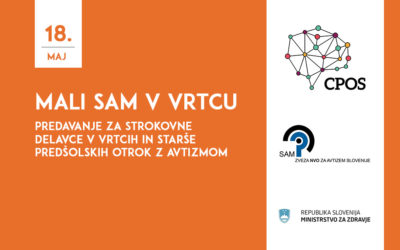 Predavanje z delavnicami: Mali SAM v vrtcu
