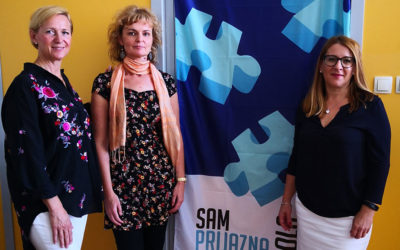 Podelili smo že 3. zastavo SAM prijazna šola